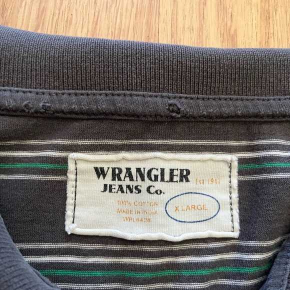 Wrangler Jeans Co. Short Sleeve Polo - Picture 3 of 7